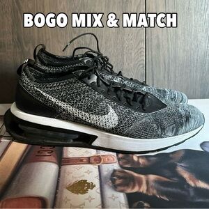 Nike Flynite black gray men’s shoes size 13